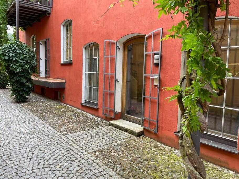 Altstadt-Traum Mit Fahrradstellplatz Wasserburg Exteriér fotografie