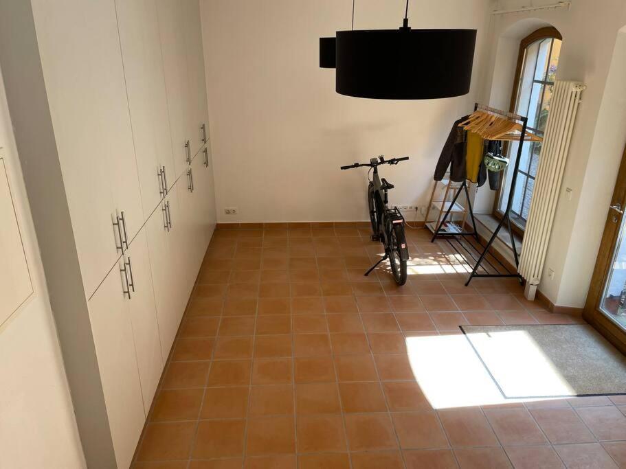 Altstadt-Traum Mit Fahrradstellplatz Wasserburg Exteriér fotografie